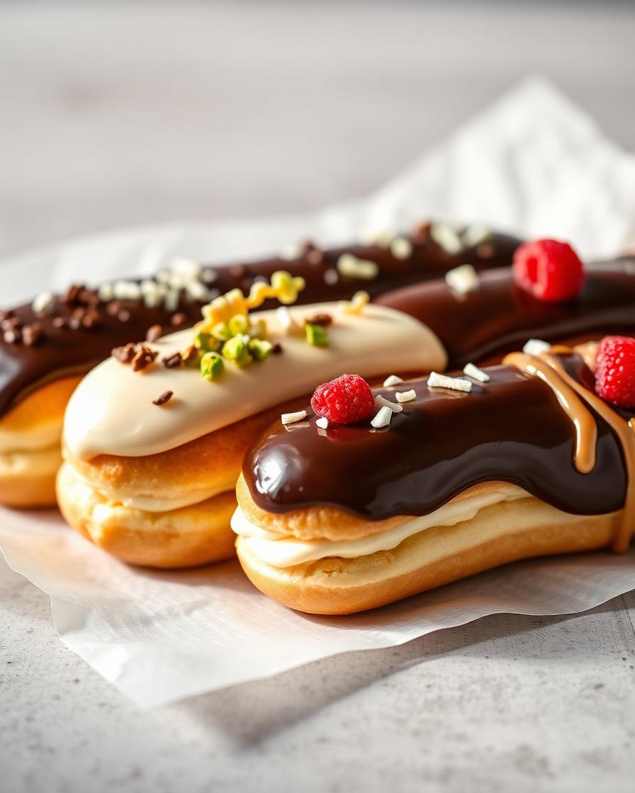Eclairs