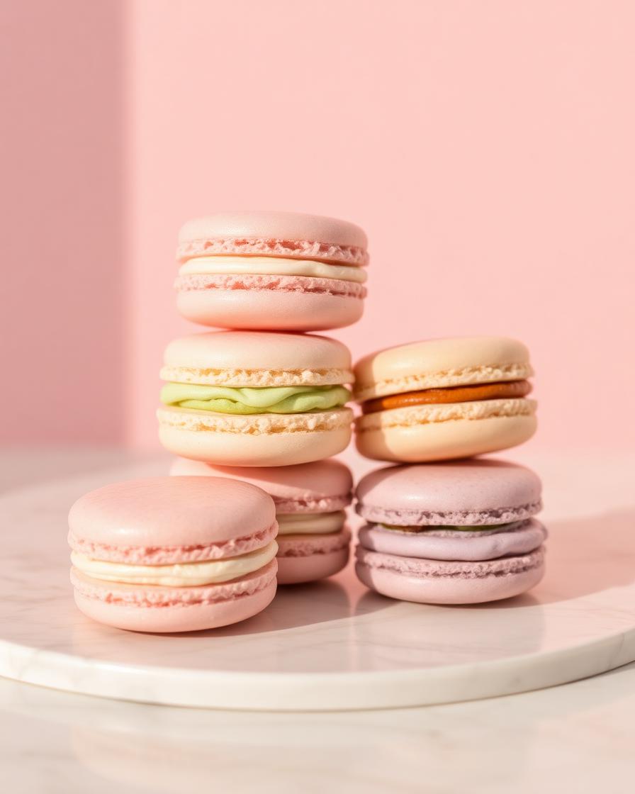 Macarons asortați